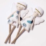 Stoffpuppe Engel 35 cm Happiness Boy