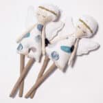 Cloth doll angel 35 cm Happiness Boy