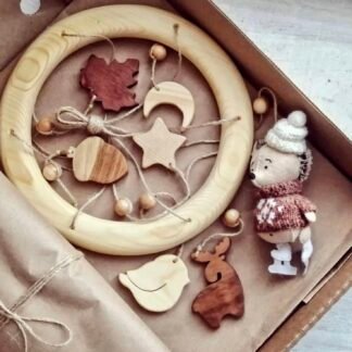 Babymobile Holz Igel
