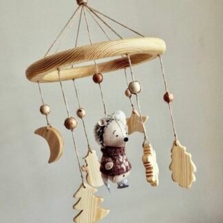 Babymobile Holz Igel