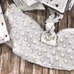 The Angel Nuscheli Wing Grey