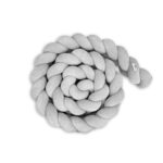 Letto serpente velluto grigio - immagine 2