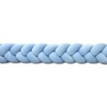 Letto serpente velluto azzurro - immagine 2