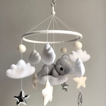 Babymobile Bear Handgemacht Hauptbild