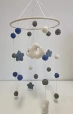 Baby Mobile Cloud Handmade