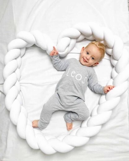 Letto serpente Velour Bianco