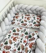 Letto serpente velluto grigio - immagine 4