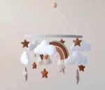 Baby mobile rainbow - Image 3