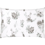 Set 2 pezzi lenzuolo con angoli e federa Animali Australiani - immagina 2