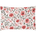 Ensemble 2 pièces drap-housse et taie d'oreiller Fleur de bégonia – Image 3