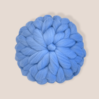 Dekokissen Blau