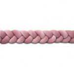 Bed snake velor dirty pink - Image 2