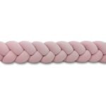 Bettschlange Velours Powder Pink