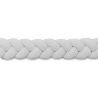 Bettschlange Velours White