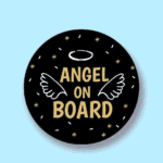 Baby on board stickers