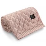 Coperta Di Bambù Conchiglie Rosa