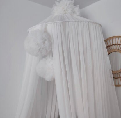 Canopy Tulle White - Image 2