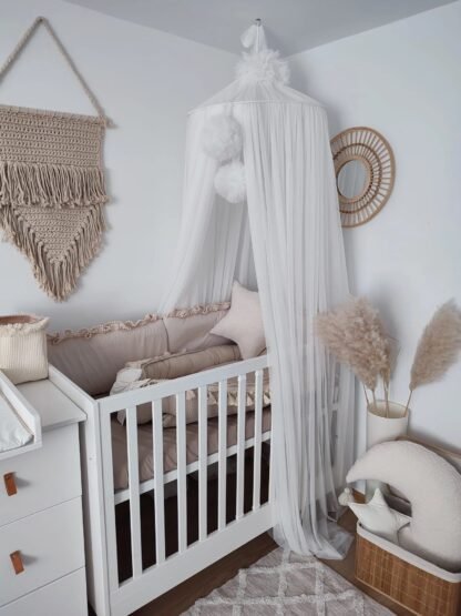 Canopy tulle white