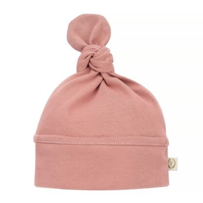Ensemble Bébé Barboteuse et Bonnet Or Rose -(0-3M) – Image 2