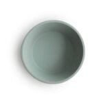 Mushie Silicone Bowl with Suction Cup Cambridge Blue - Image 2
