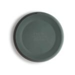 Mushie Silicone Plate with Suction Cup Dried Thyme - Image 3