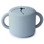 Mushie Snack Cup Poudre Bleu