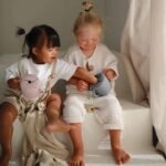 Mushie Snack Cup Powder Blue - Image 2