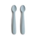 Mushie Baby Spoons Set of 2 Powder Blue