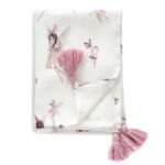 Ensemble Couverture et Oreiller bébé Swaddle Fairy Land