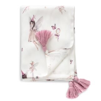 Ensemble Couverture et Oreiller bébé Swaddle Fairy Land