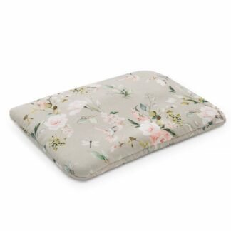 Set Swaddle Babydecke und Kissen Secret Garden