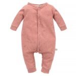 Set Pagliaccetto e Cappello Oro Rosa -(0-3M)