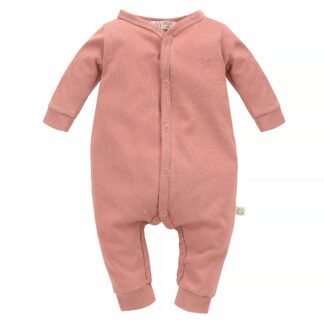 Set Pagliaccetto e Cappello Oro Rosa -(0-3M)