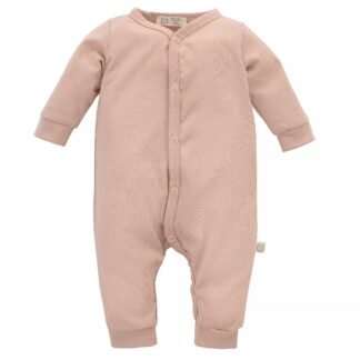 Baby Romper Sunrise Pink -Size.(6-10M)