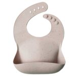 Mushie Silicone Bib Sand