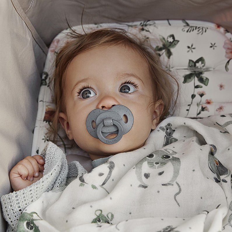 Elodie Details Baby Nest - Mineral Green - Babynests 