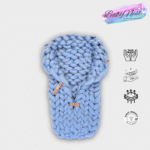 Chancelière ouverture avant Baby Blue – Image 2