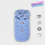 Chancelière ouverture frontale Baby Blue