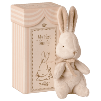 Maileg-My first bunny - Dusty rose