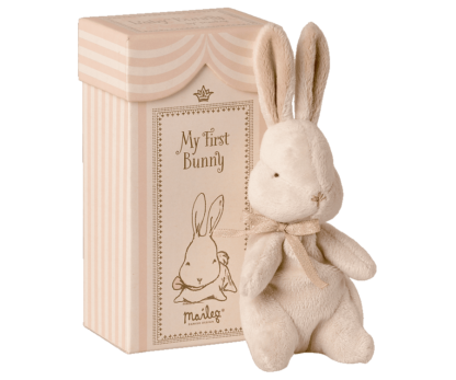 Maileg - Mon premier lapin - Vieux rose
