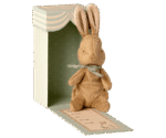 Maileg-My first bunny - light blue - Image 2