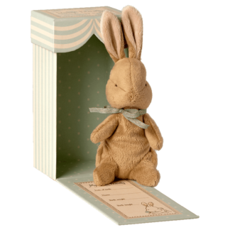 Maileg-My First Bunny - Light Blue