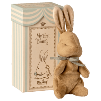 Maileg-My First Bunny - Light Blue