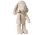 Maileg soft bunny, small - white