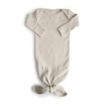 Mushie Romper Ivory