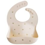Couronnes de bavette en silicone Mushie