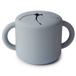 Mushie Snack Mug Pierre