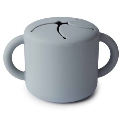 Mushie Snack Becher Stone