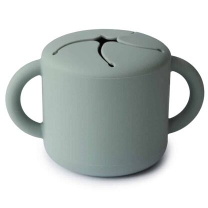 Mug Mushie Snack Bleu Cambridge