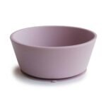 Mushie Silicone Bowl Soft Lilac